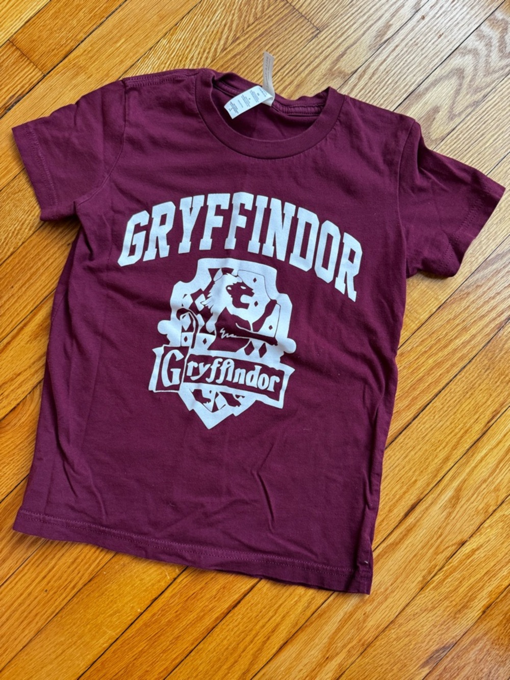Kid Harry Potter Tee - Gryffindor House